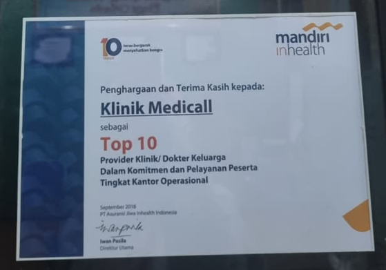 Mandiri - Top 10 Provider
